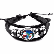 Fashion Cartoon Christmas Bracelet