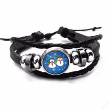 Fashion Cartoon Christmas Bracelet
