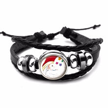 Fashion Cartoon Christmas Bracelet