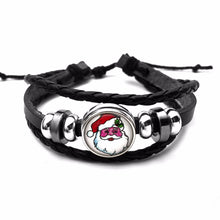 Fashion Cartoon Christmas Bracelet