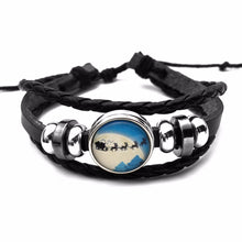 Fashion Cartoon Christmas Bracelet