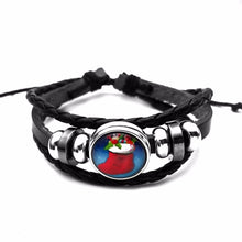 Fashion Cartoon Christmas Bracelet