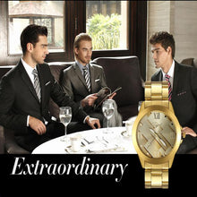 Men's Simple And Stylish Leisure Andsiness Stainless Steel Watch