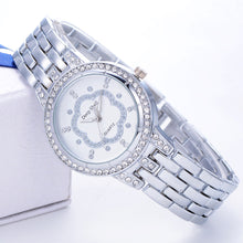 Metal Bracelet Quartz Bracelet Gold Bracelet Crystal Diamond Gold Watch