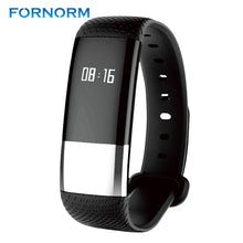 FORNORM Smart Bracelet Blood Pressure Heart Rate Monitor Wrist Watch Intelligent Bracelet Fitness Bracelet Tracker Pedometer