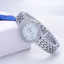 Metal Bracelet Quartz Bracelet Gold Bracelet Crystal Diamond Gold Watch