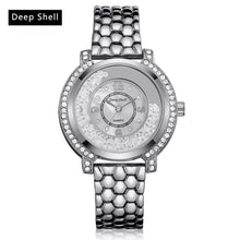 Metal Bracelet Quartz Bracelet Gold Bracelet Crystal Diamond Gold Watch