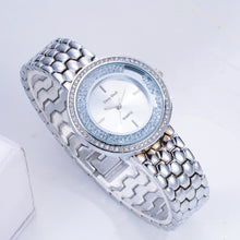Metal Bracelet Quartz Bracelet Gold Bracelet Crystal Diamond Gold Watch