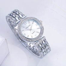 Metal Bracelet Quartz Bracelet Gold Bracelet Crystal Diamond Gold Watch