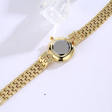 Metal Bracelet Quartz Bracelet Gold Bracelet Crystal Diamond Gold Watch
