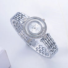 Metal Bracelet Quartz Bracelet Gold Bracelet Crystal Diamond Gold Watch