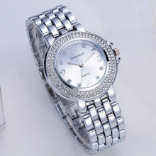 Metal Bracelet Quartz Bracelet Gold Bracelet Crystal Diamond Gold Watch