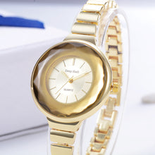 Metal Bracelet Quartz Bracelet Gold Bracelet Crystal Diamond Gold Watch