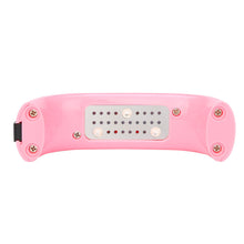 9W Women Fashion USB LED Lamp Light For Nail Dryer Nail Art Tools 8 Colors