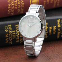 Metal Bracelet Quartz Bracelet Gold Bracelet Crystal Diamond Gold Watch