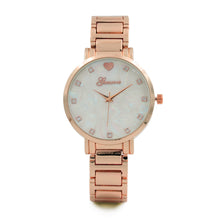 Metal Bracelet Quartz Bracelet Gold Bracelet Crystal Diamond Gold Watch